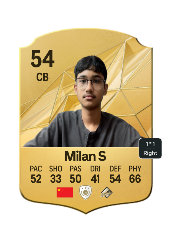 John Karthik Stats